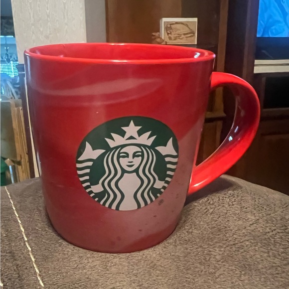 Starbucks Other - Starbucks 2024 Swirl Red Coffee Tea Mug Cup 11 Fl oz